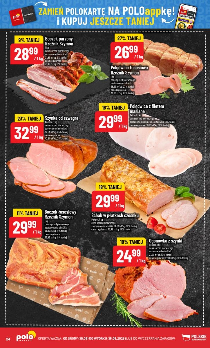 Gazetka promocyjna POLOmarket str. 24