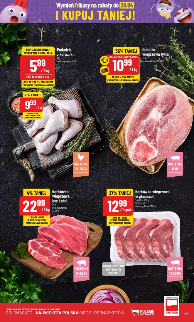 Gazetka promocyjna POLOmarket str. 39