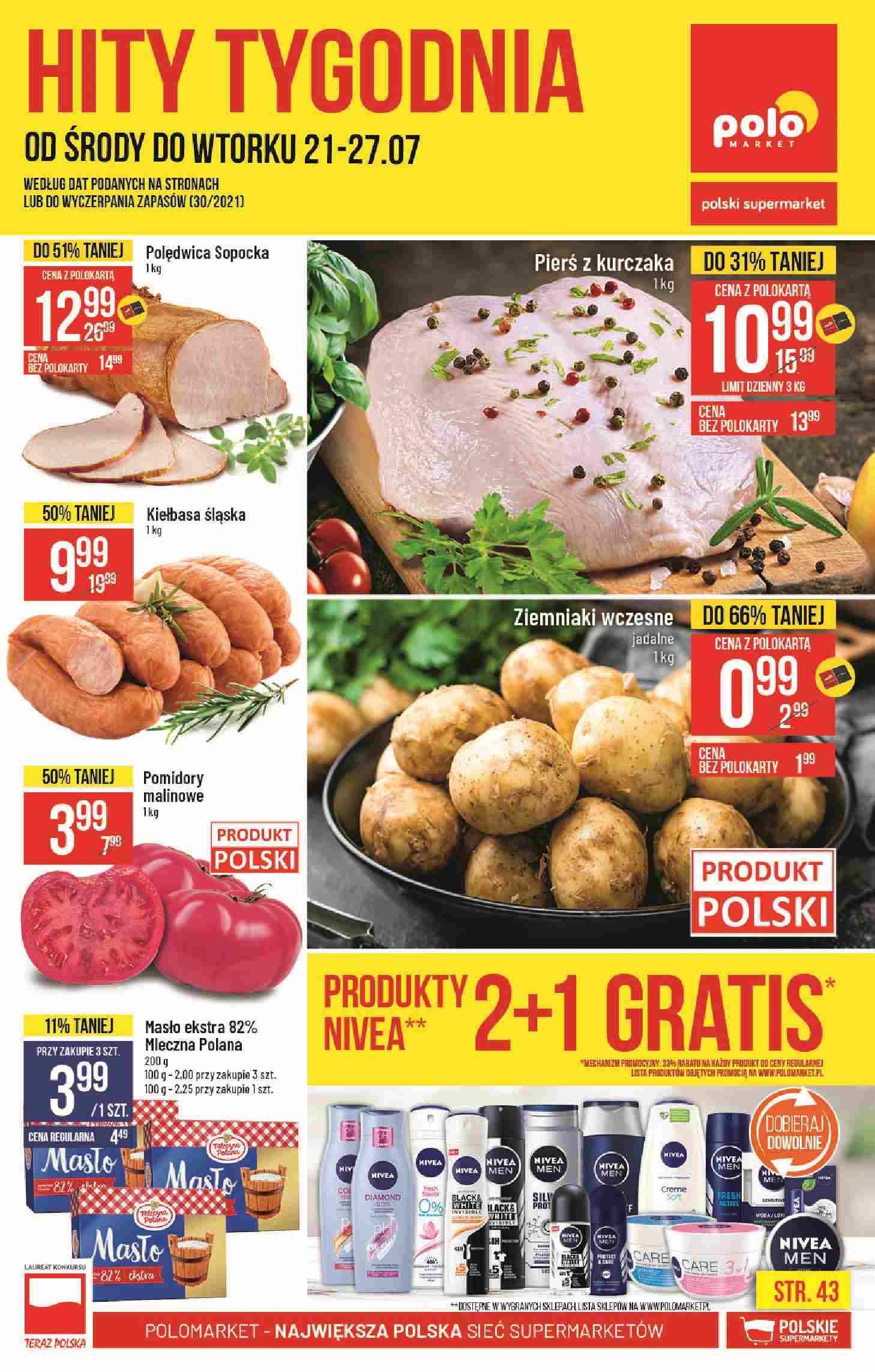 Gazetka promocyjna POLOmarket str. 1
