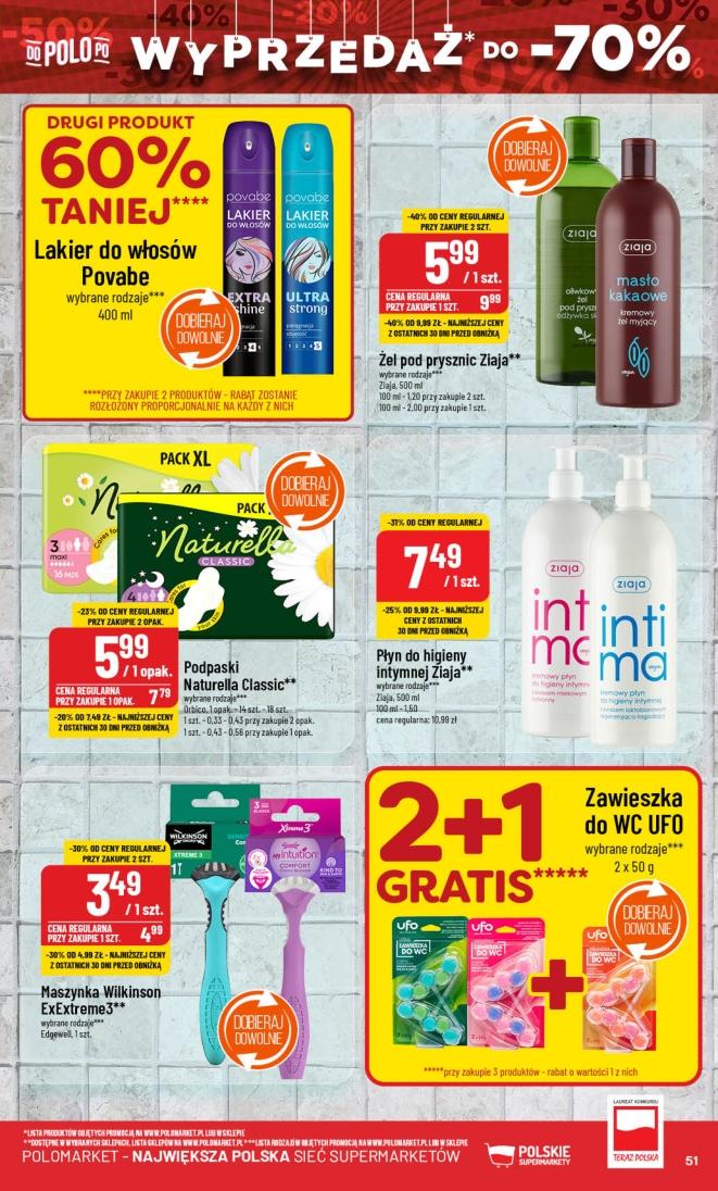 Gazetka promocyjna POLOmarket str. 51