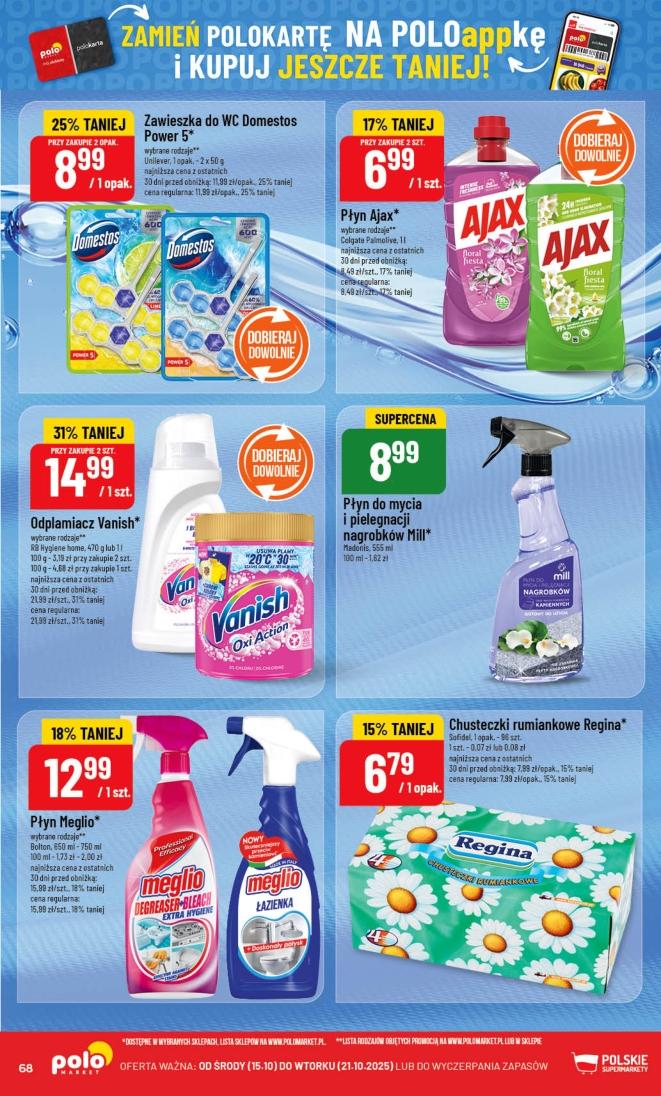 Gazetka promocyjna POLOmarket str. 68