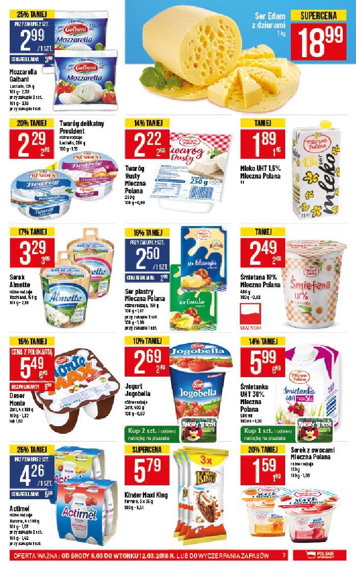 Gazetka promocyjna POLOmarket str. 7