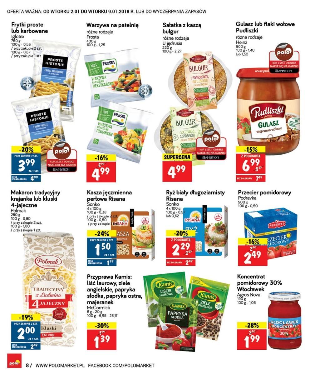 Gazetka promocyjna POLOmarket str. 8