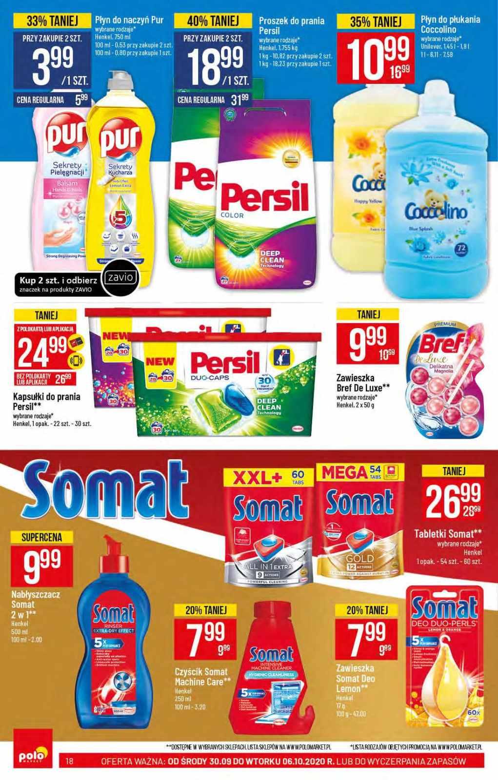 Gazetka promocyjna POLOmarket str. 18