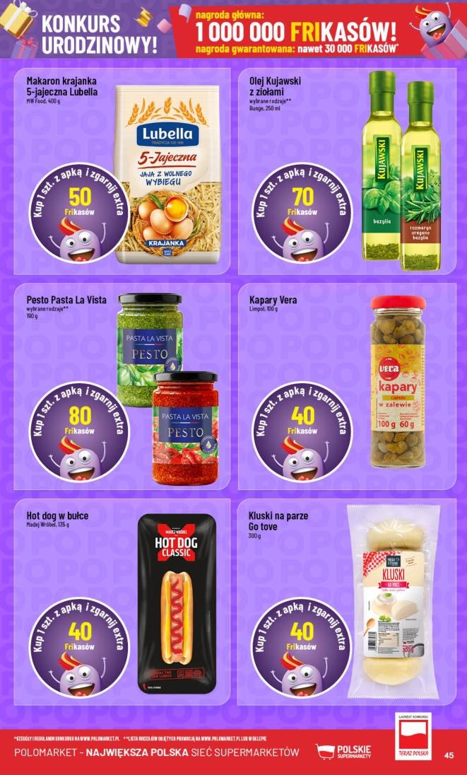 Gazetka promocyjna POLOmarket str. 45