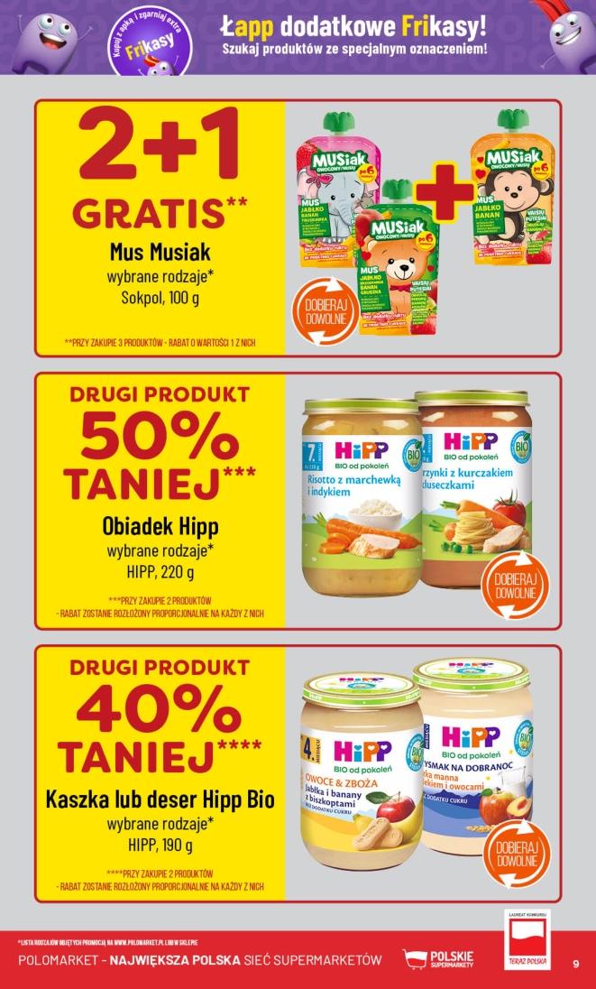 Gazetka promocyjna POLOmarket str. 9