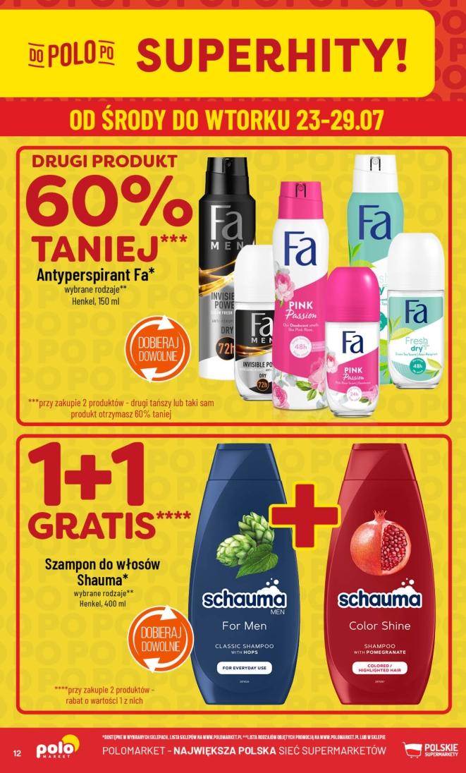 Gazetka promocyjna POLOmarket str. 12