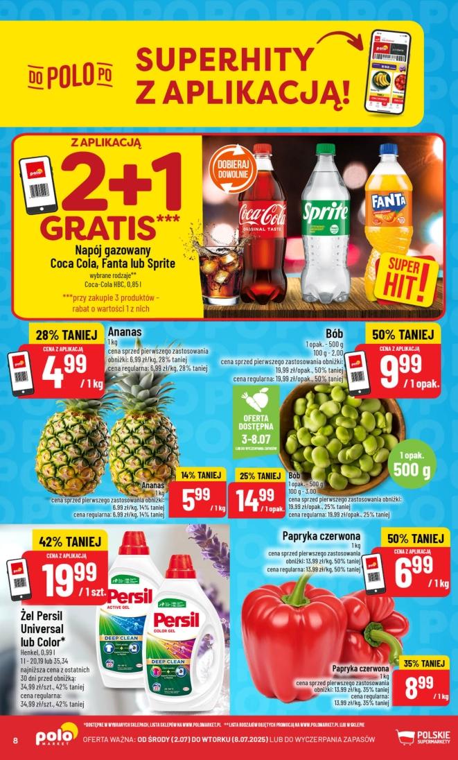 Gazetka promocyjna POLOmarket str. 8