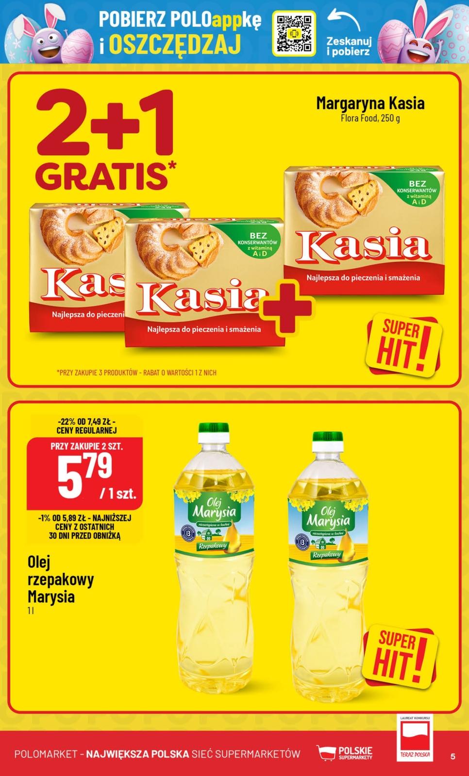 Gazetka promocyjna POLOmarket str. 5