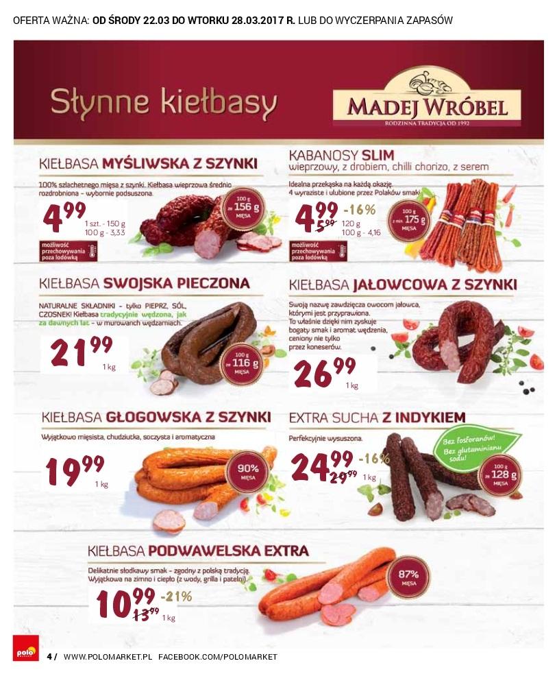 Gazetka promocyjna POLOmarket str. 4