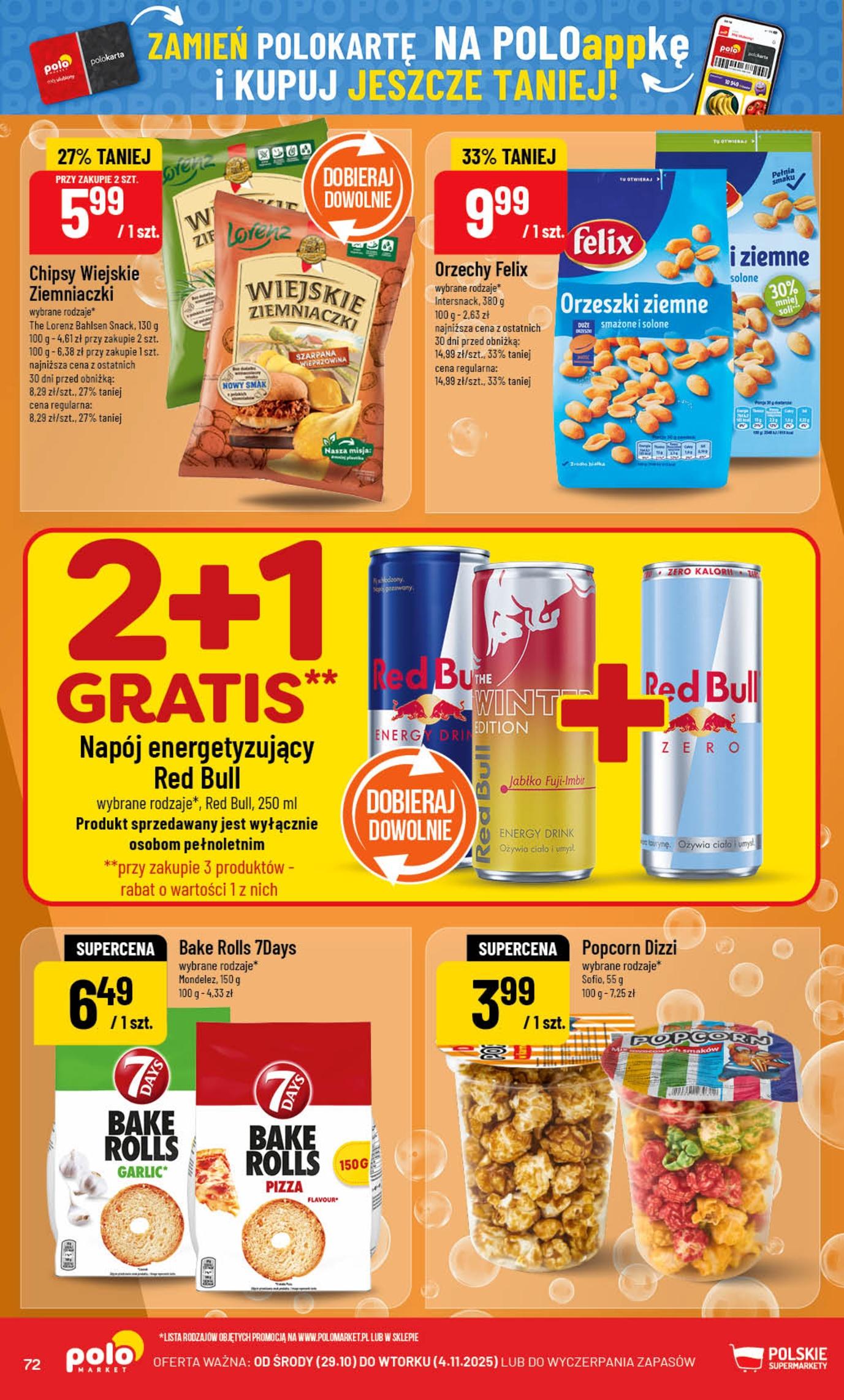 Gazetka promocyjna POLOmarket str. 72