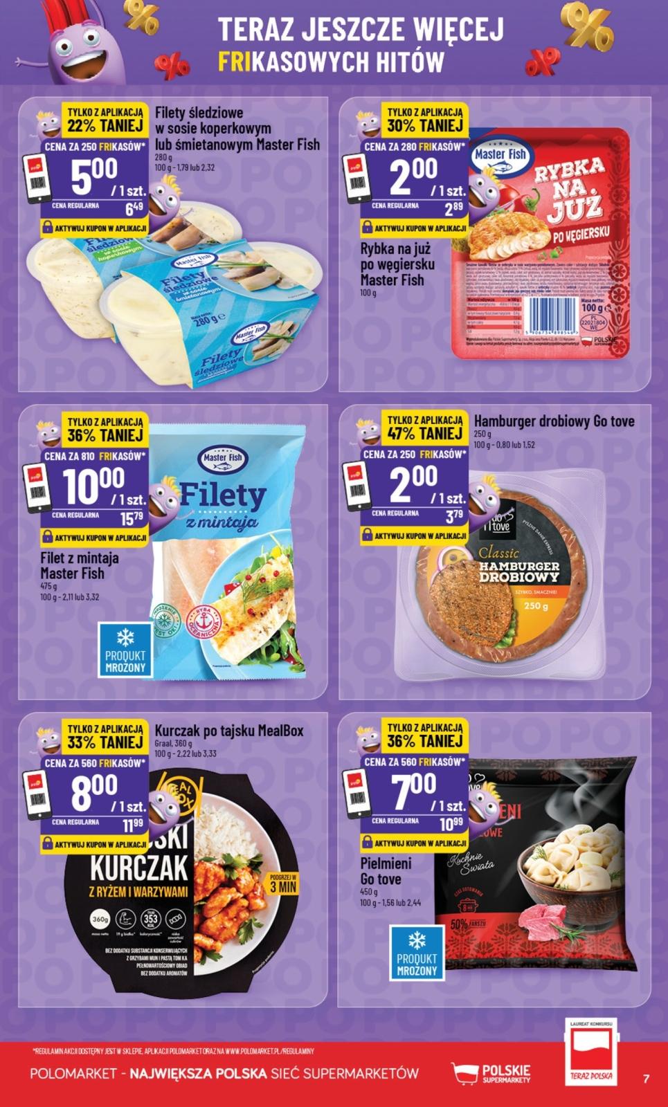 Gazetka promocyjna POLOmarket str. 7