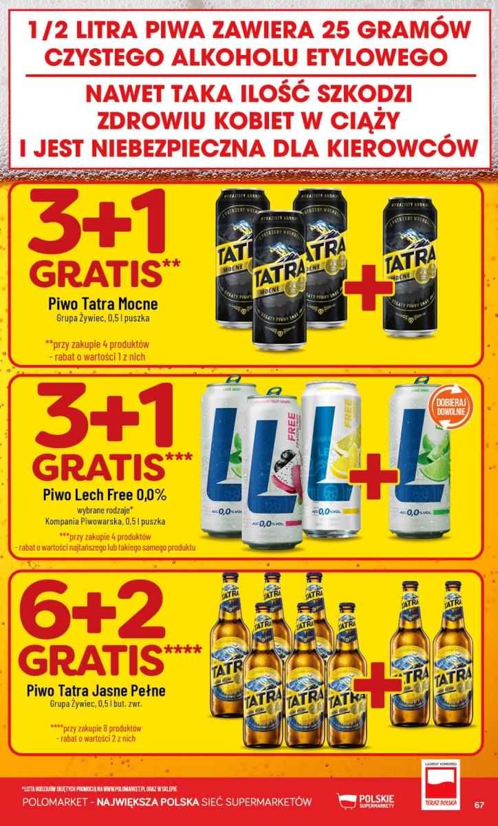 Gazetka promocyjna POLOmarket str. 67