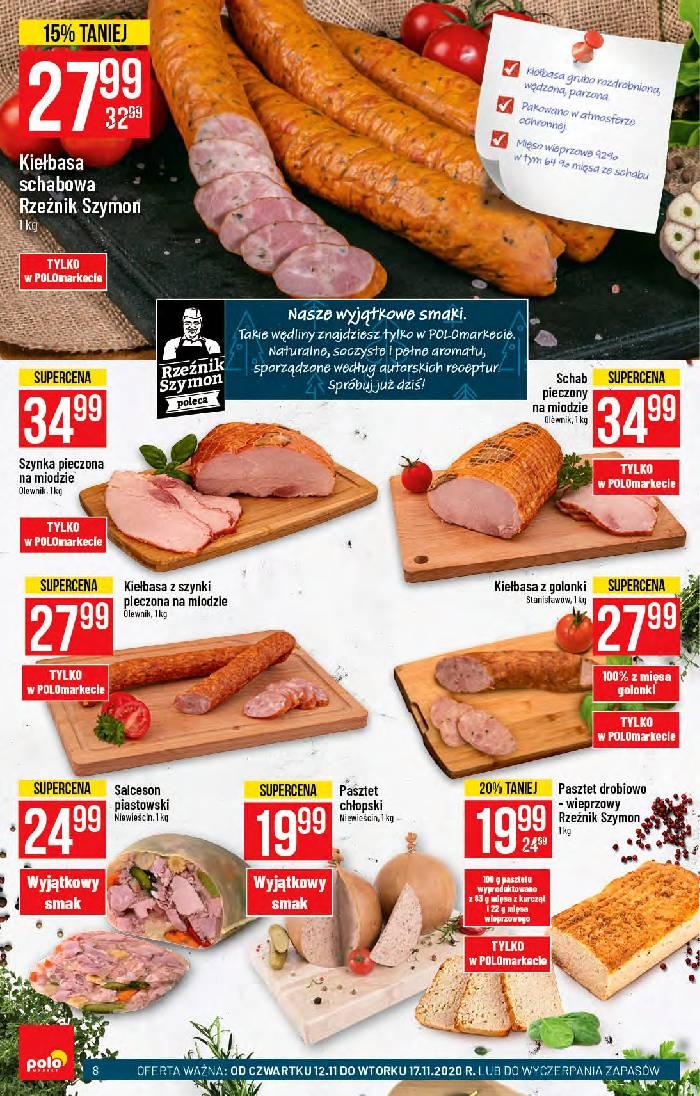 Gazetka promocyjna POLOmarket str. 8