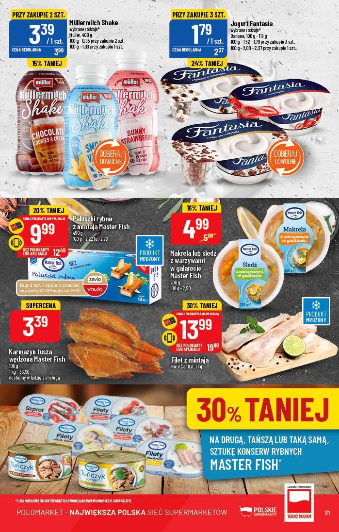 Gazetka promocyjna POLOmarket str. 21