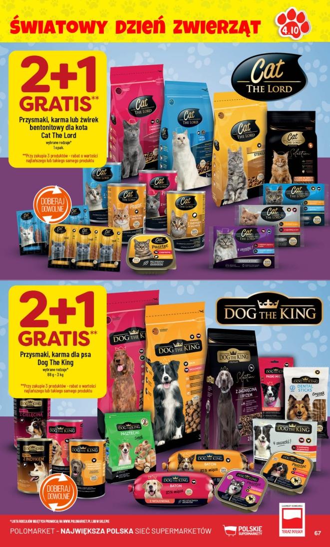 Gazetka promocyjna POLOmarket str. 67