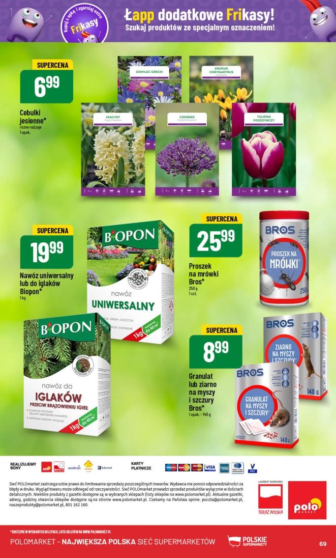 Gazetka promocyjna POLOmarket str. 69