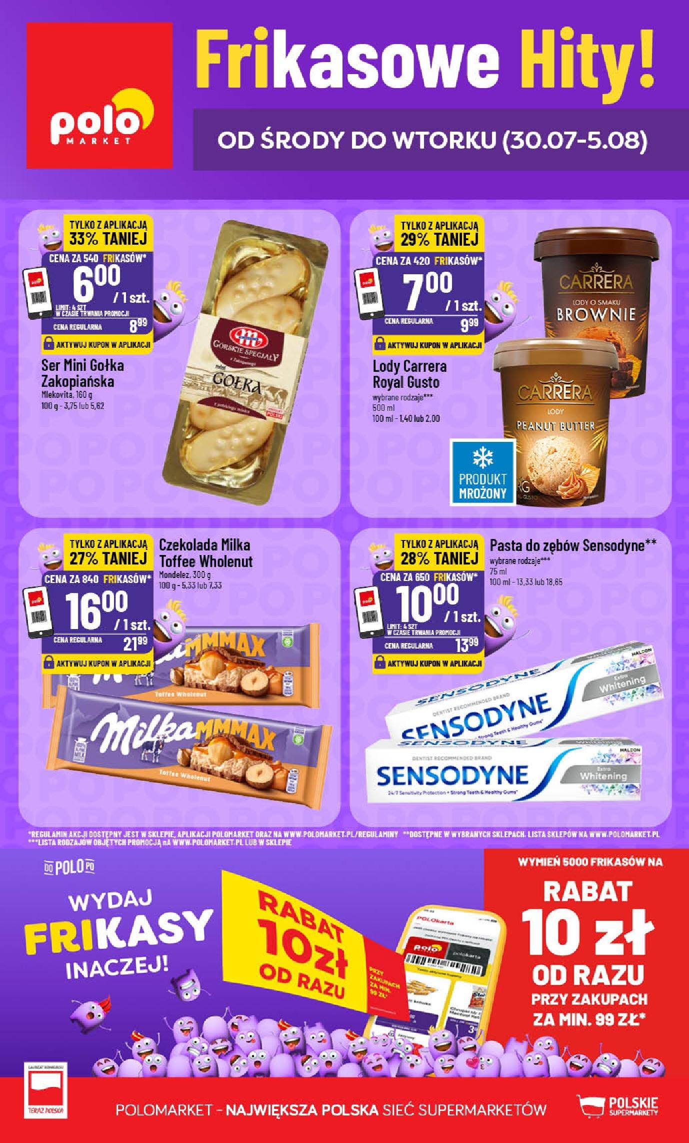 Gazetka promocyjna POLOmarket str. 1