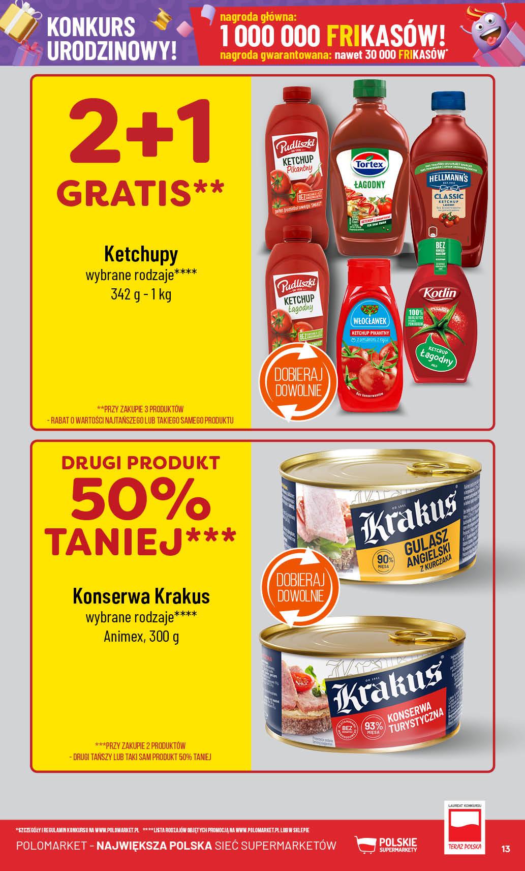 Gazetka promocyjna POLOmarket str. 13