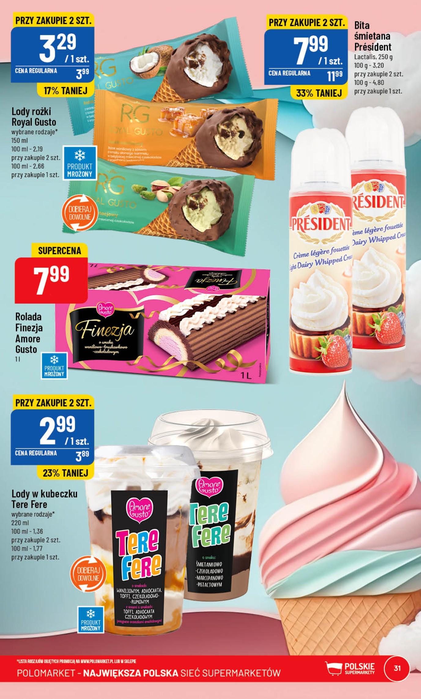 Gazetka promocyjna POLOmarket str. 31