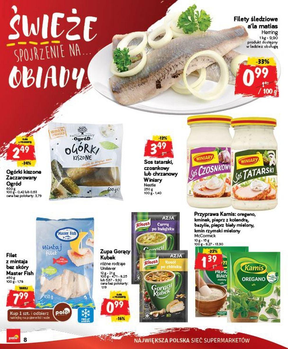 Gazetka promocyjna POLOmarket str. 8