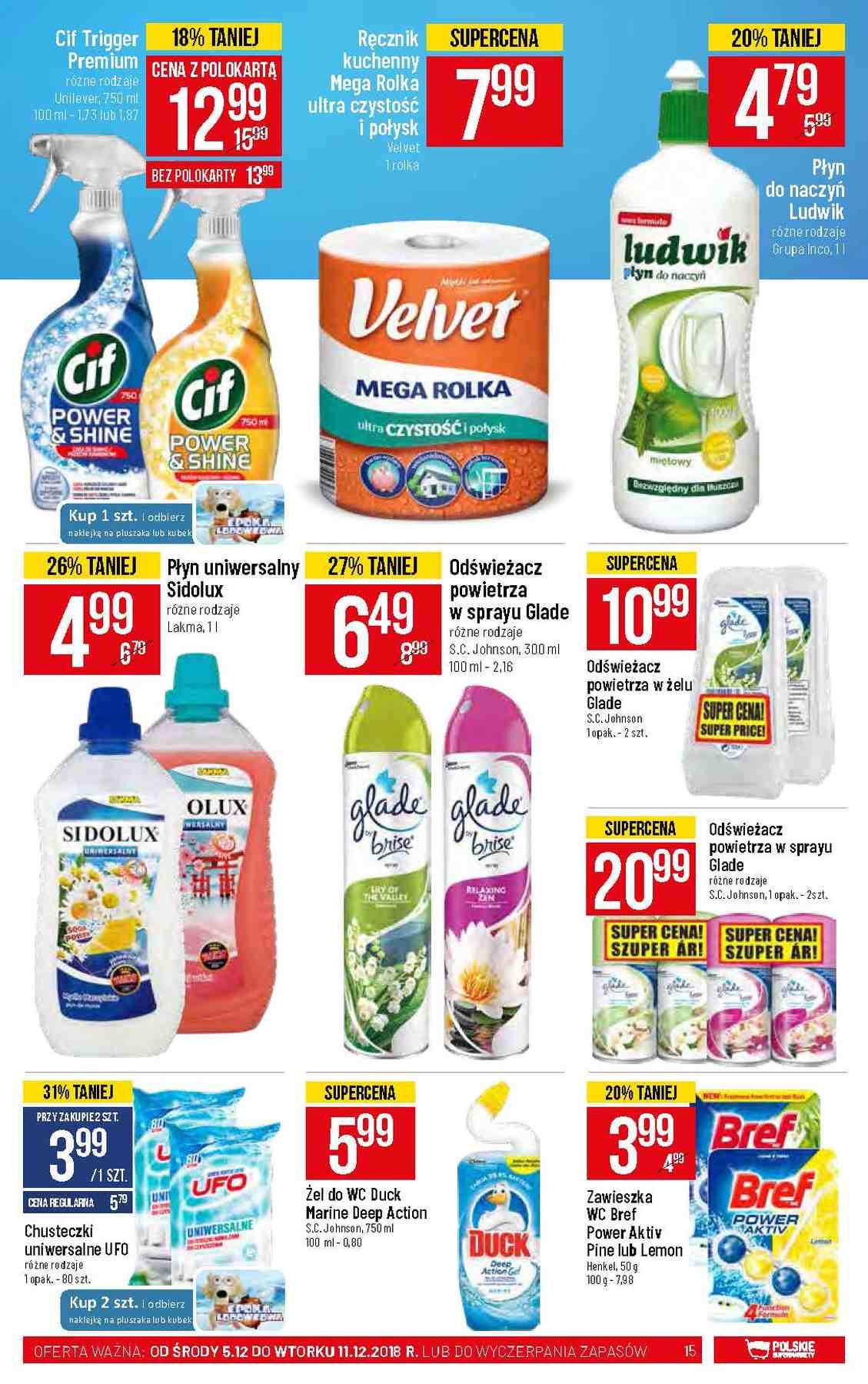Gazetka promocyjna POLOmarket str. 15