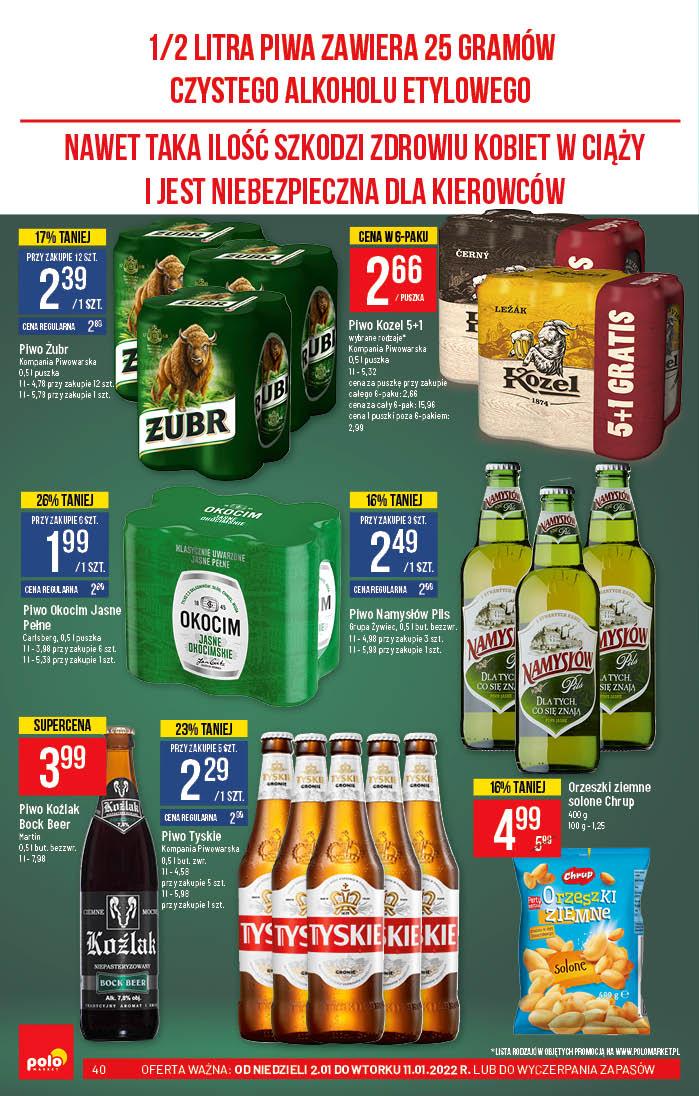 Gazetka promocyjna POLOmarket str. 40