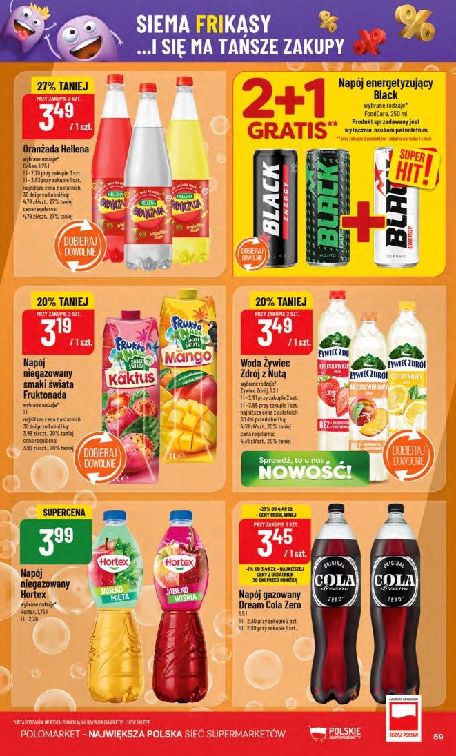 Gazetka promocyjna POLOmarket str. 59