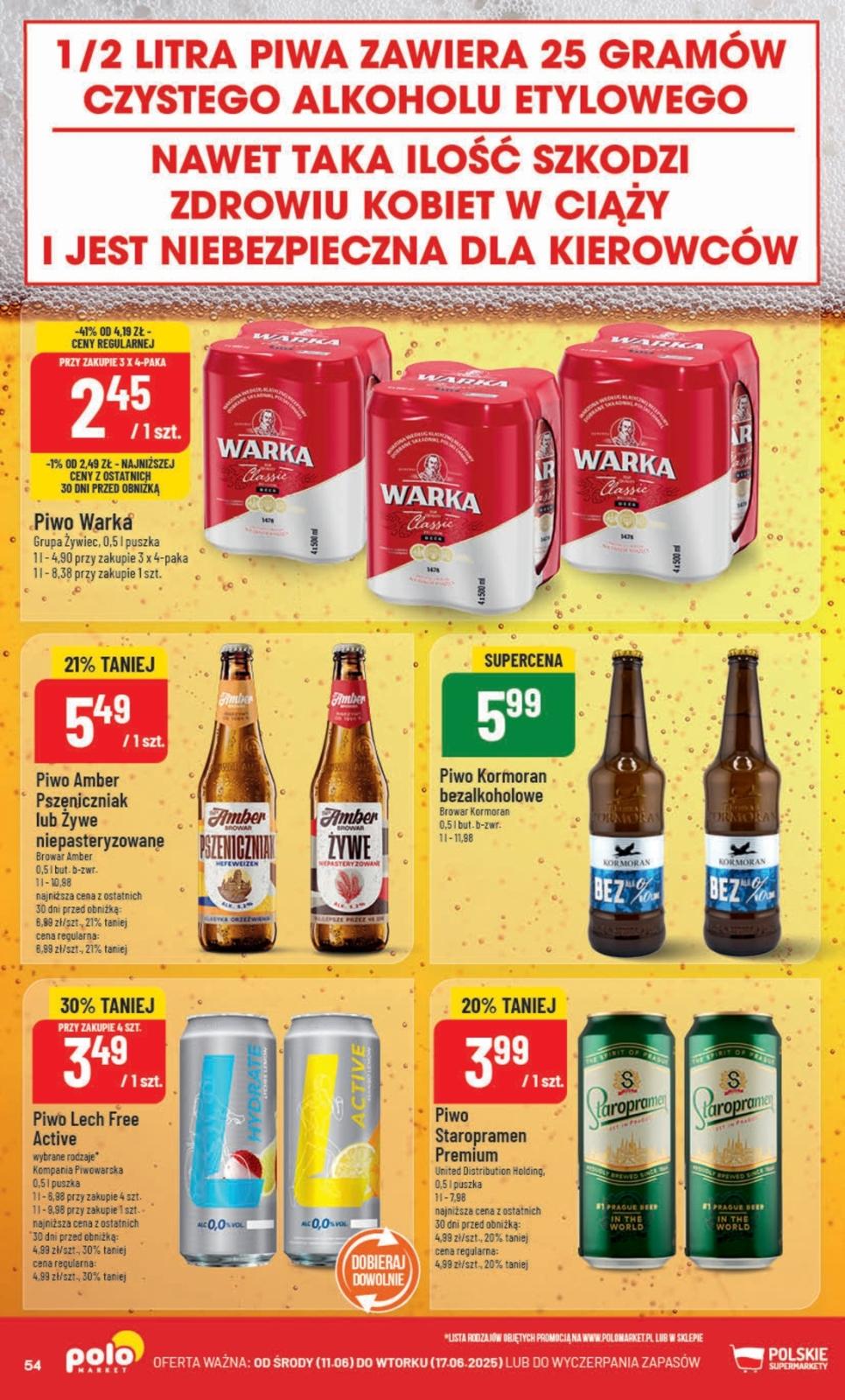 Gazetka promocyjna POLOmarket str. 54