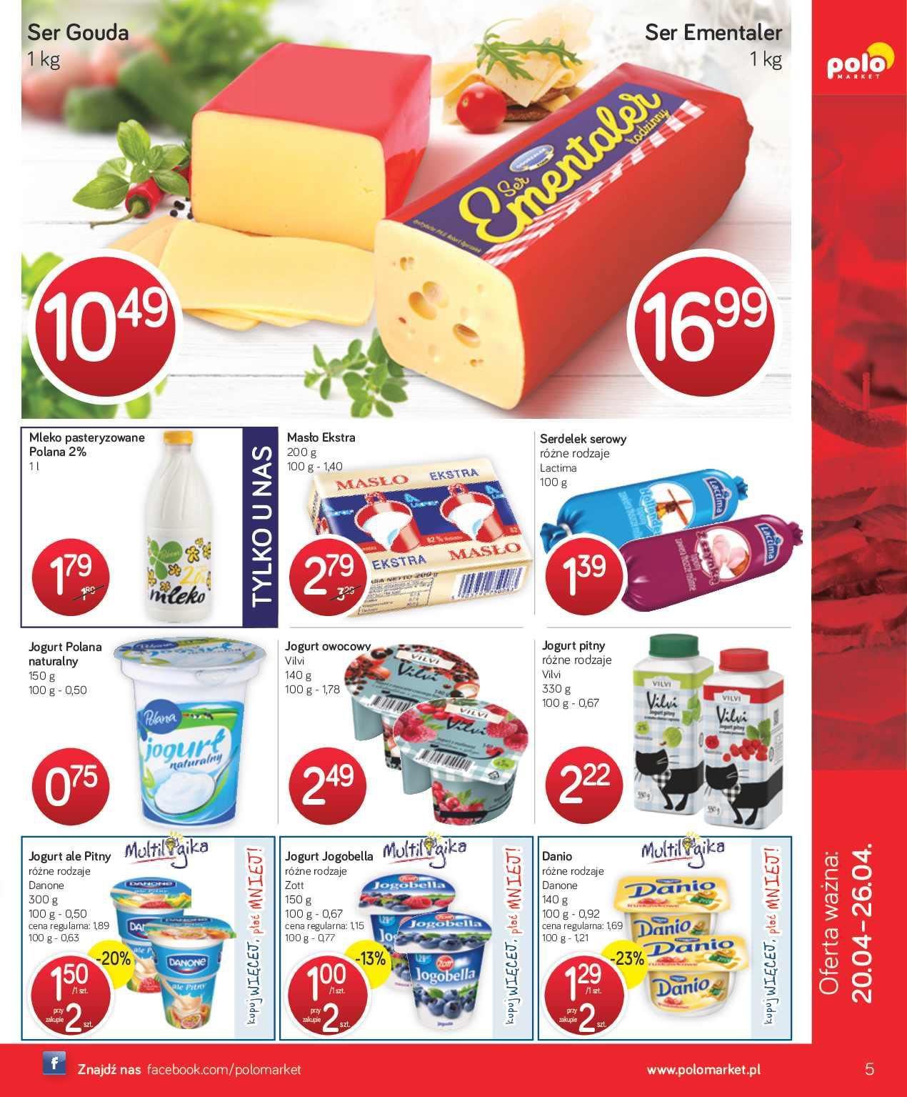 Gazetka promocyjna POLOmarket str. 5