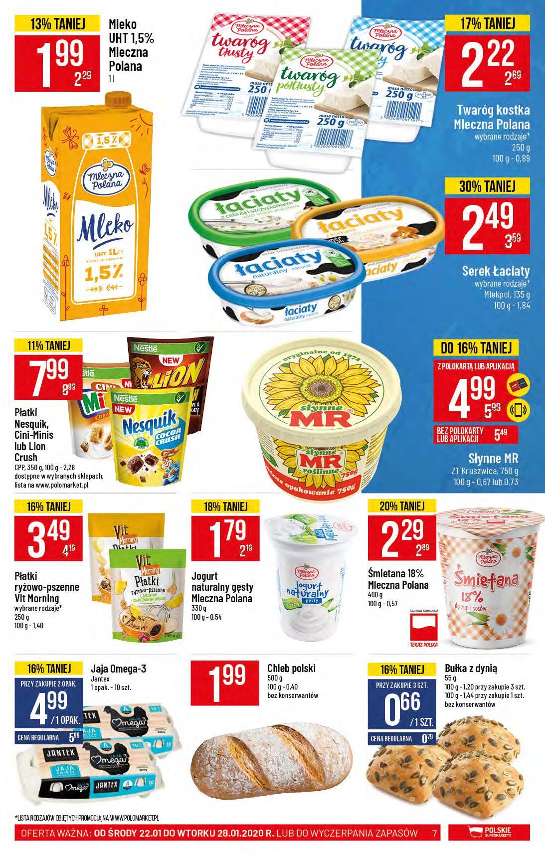 Gazetka promocyjna POLOmarket str. 7