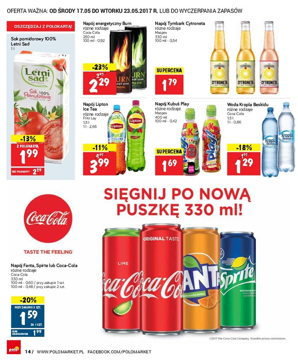Gazetka promocyjna POLOmarket str. 14