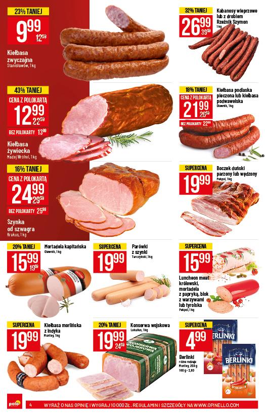 Gazetka promocyjna POLOmarket str. 4
