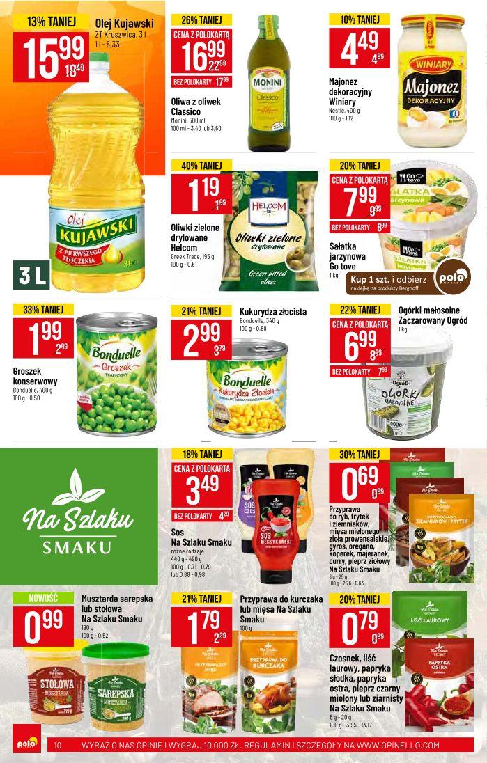 Gazetka promocyjna POLOmarket str. 10
