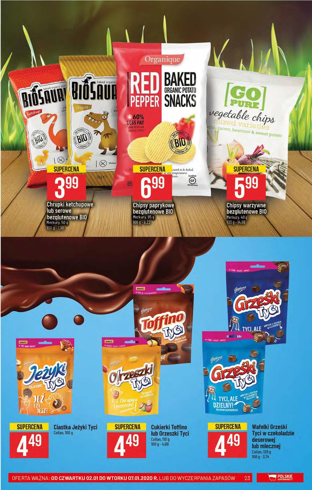 Gazetka promocyjna POLOmarket str. 23