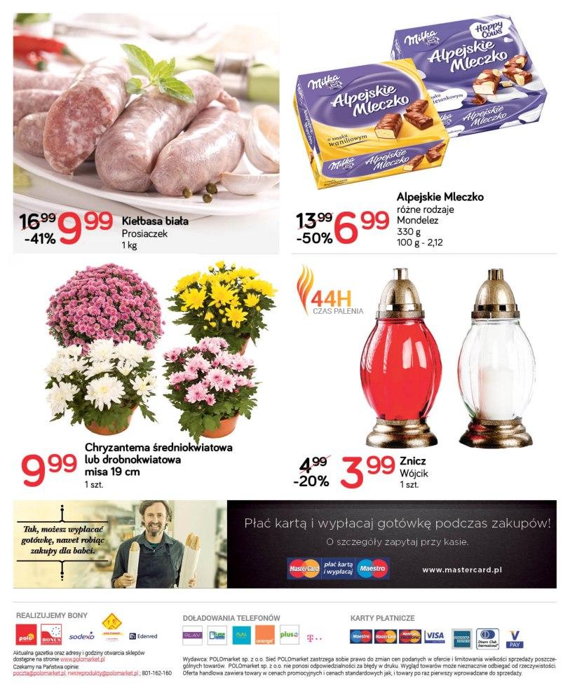 Gazetka promocyjna POLOmarket str. 16