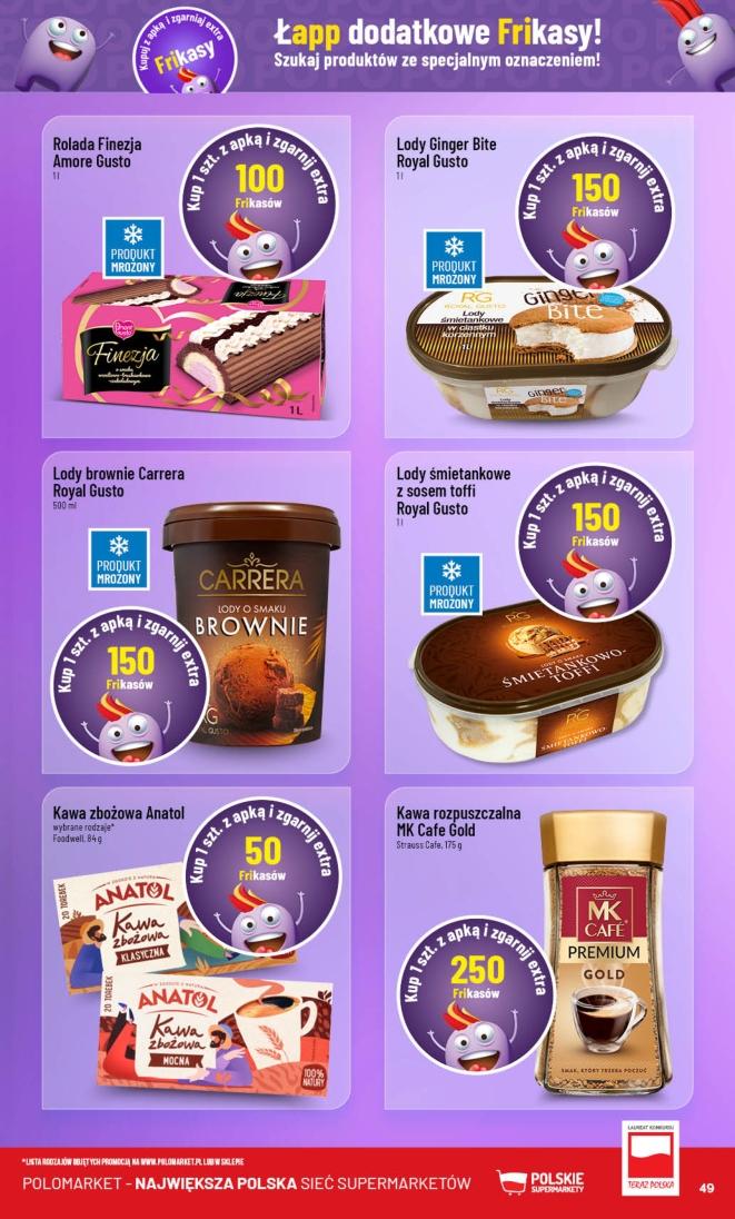 Gazetka promocyjna POLOmarket str. 49
