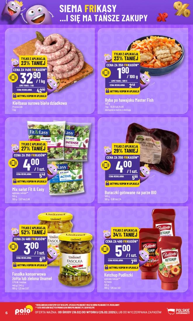 Gazetka promocyjna POLOmarket str. 6