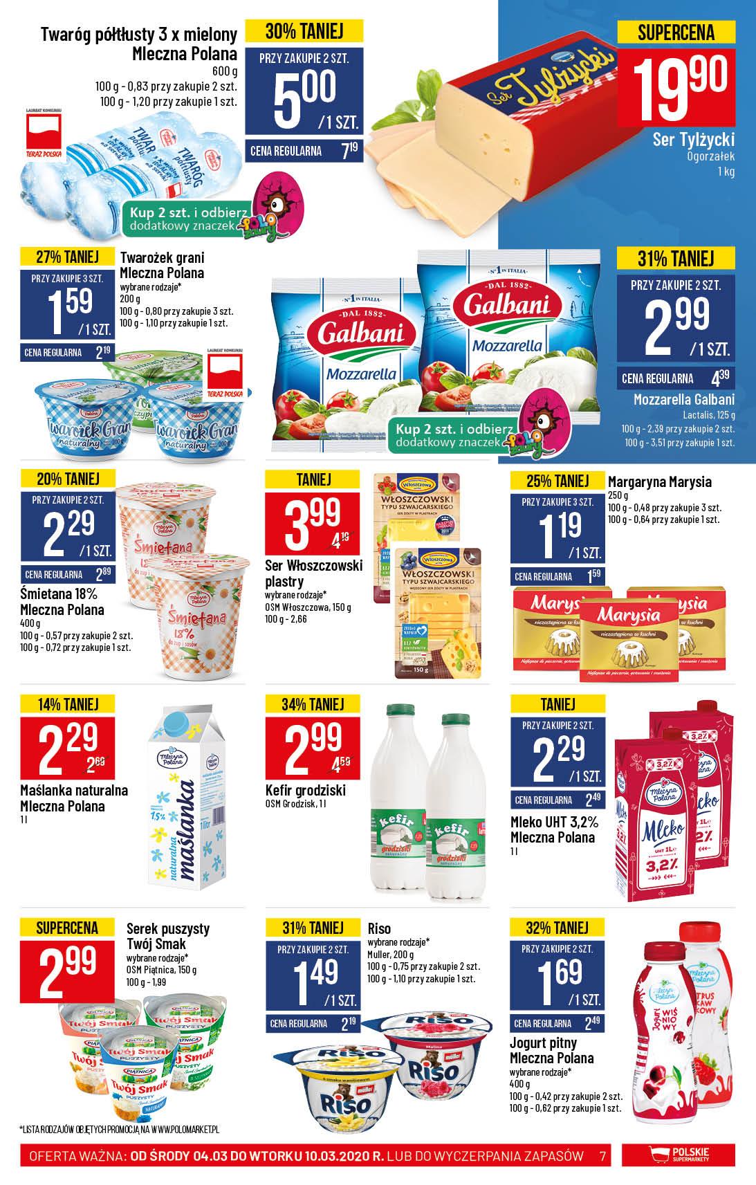 Gazetka promocyjna POLOmarket str. 7