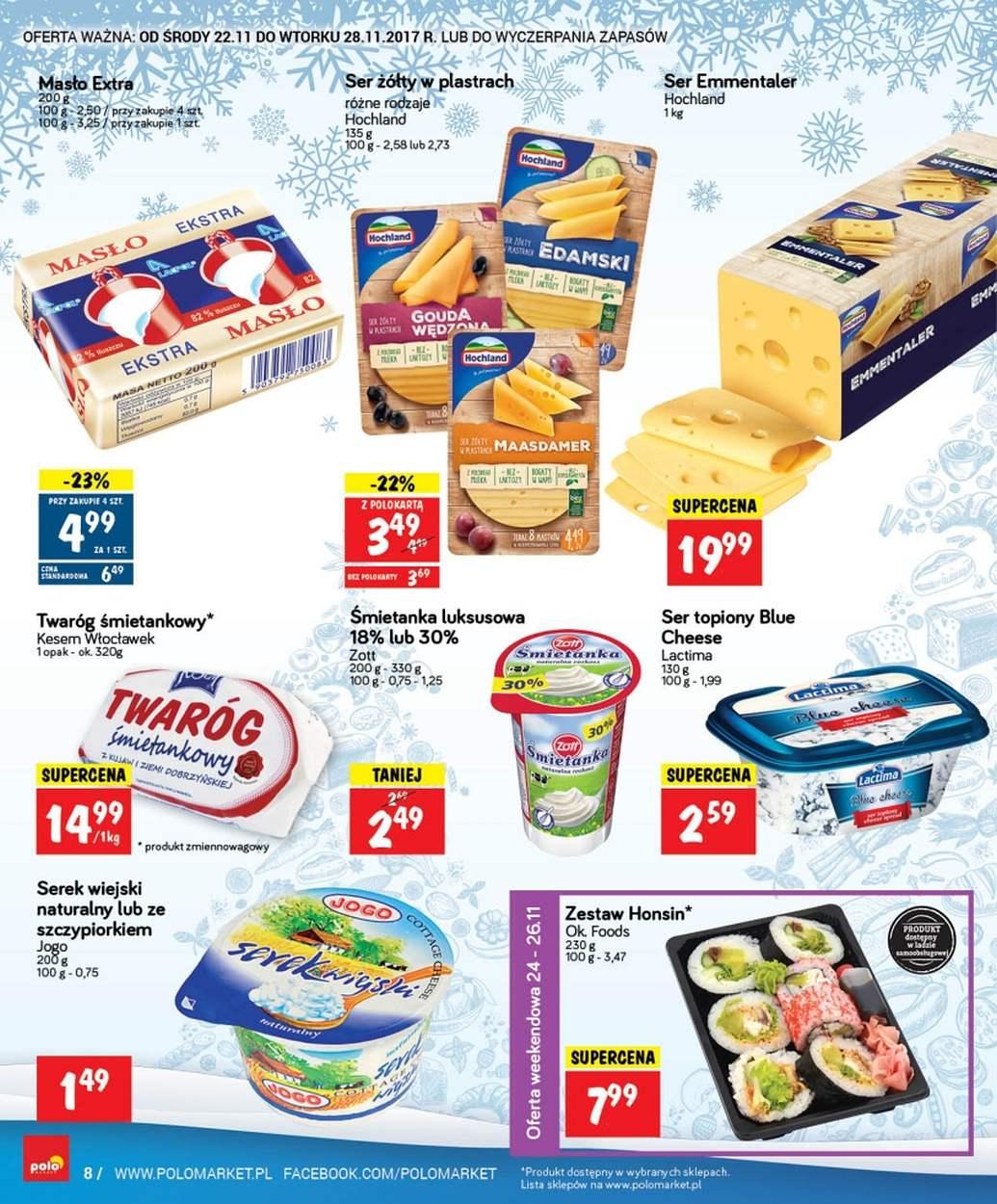 Gazetka promocyjna POLOmarket str. 8