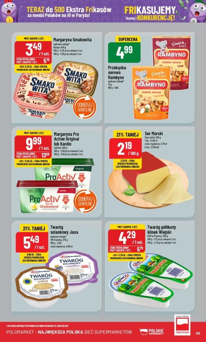 Gazetka promocyjna POLOmarket str. 55