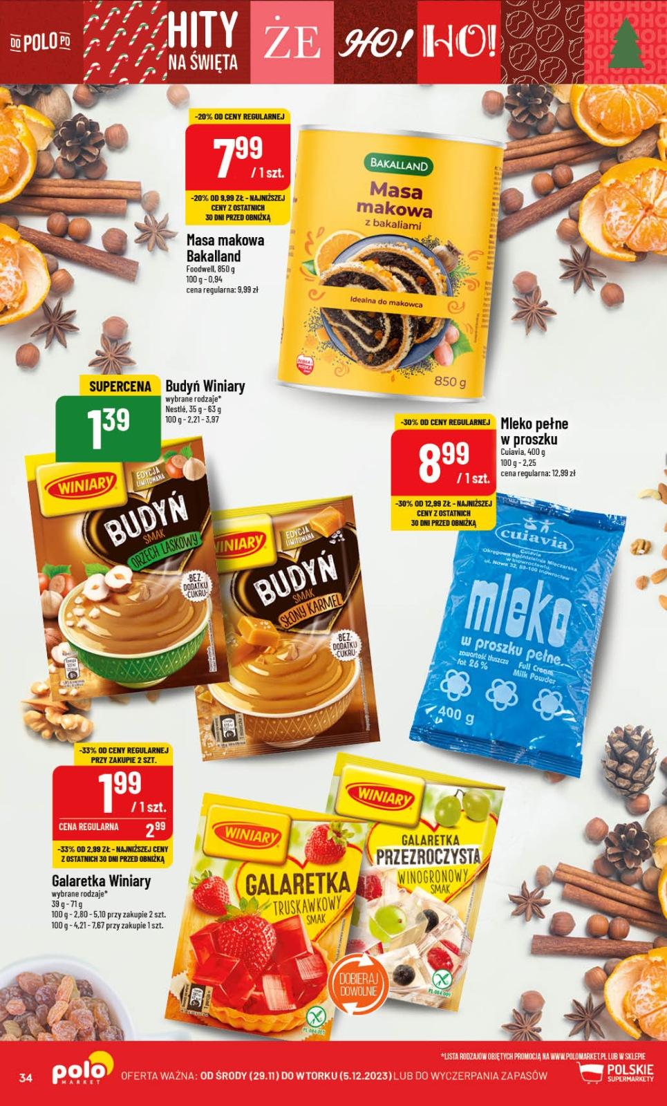 Gazetka promocyjna POLOmarket str. 34