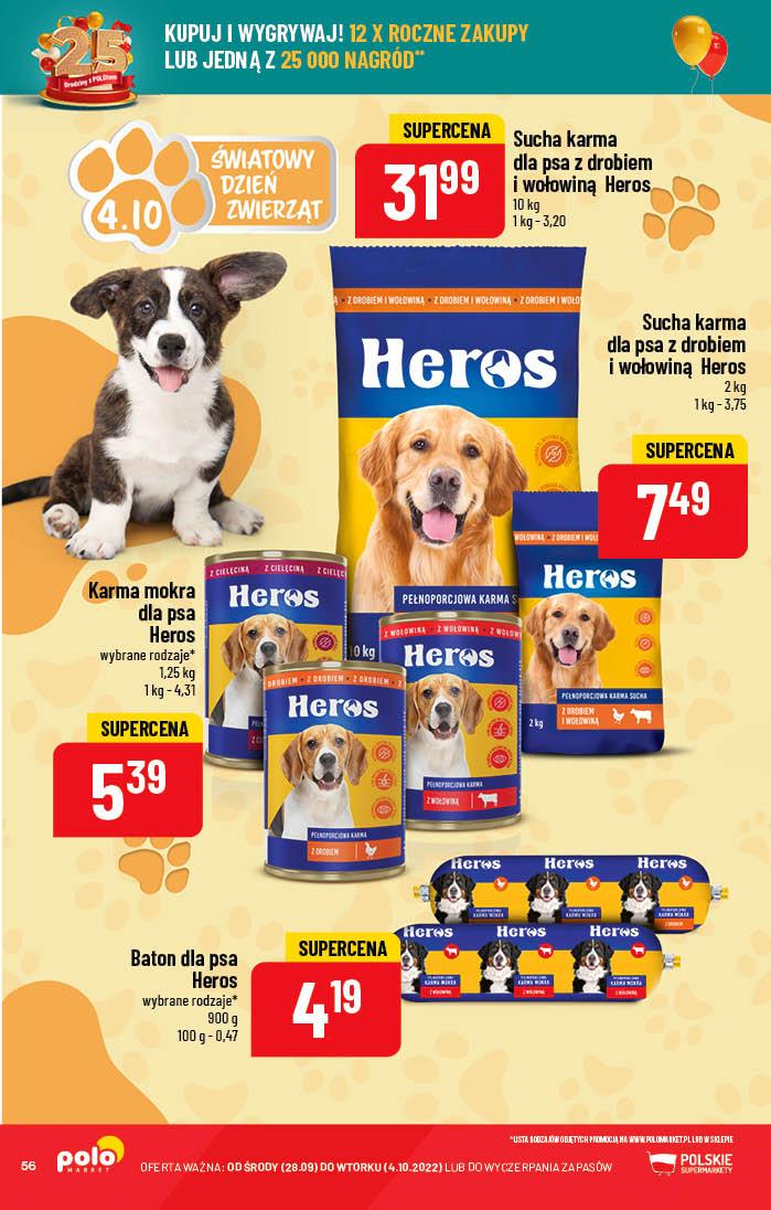 Gazetka promocyjna POLOmarket str. 56