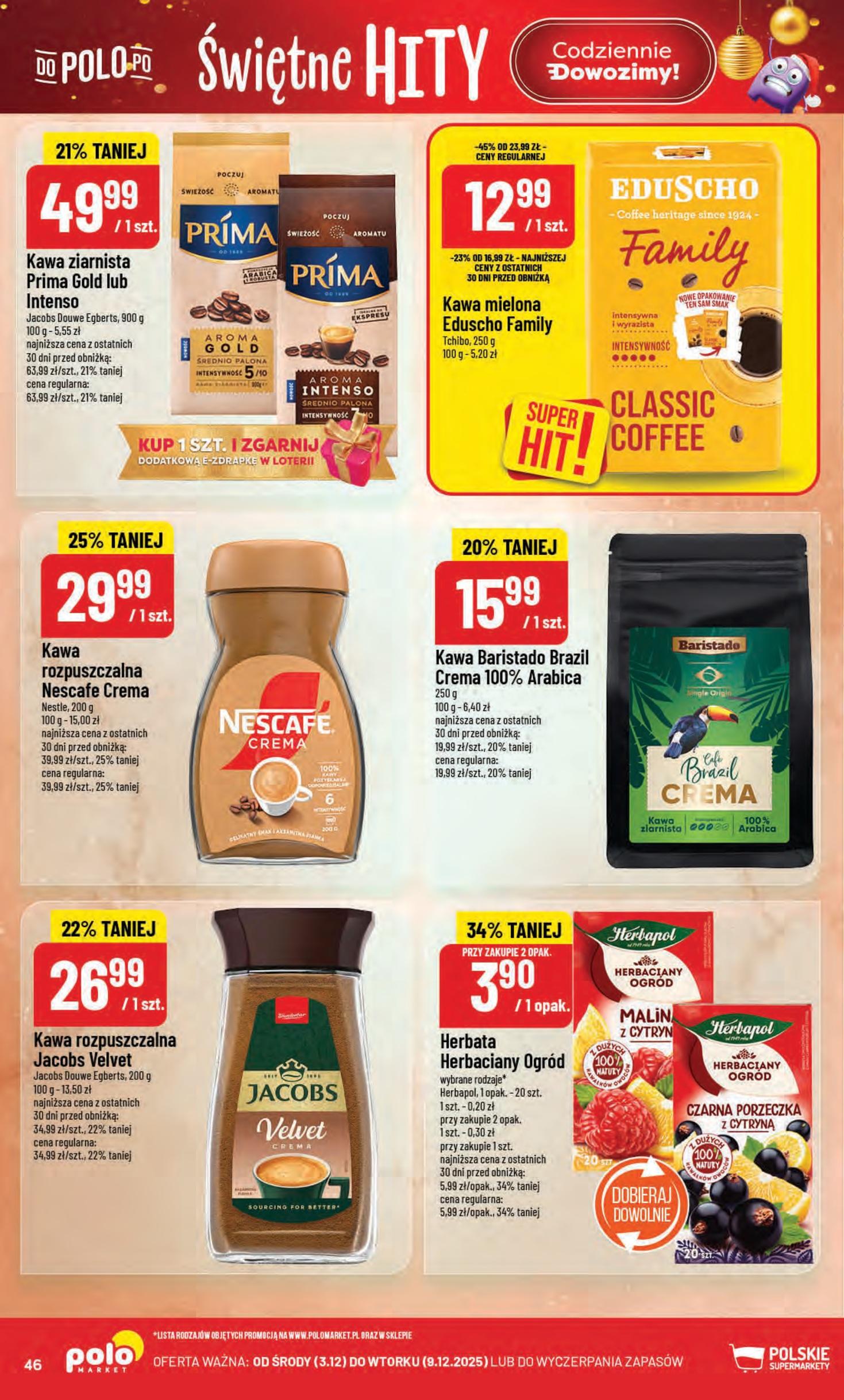 Gazetka promocyjna POLOmarket str. 46