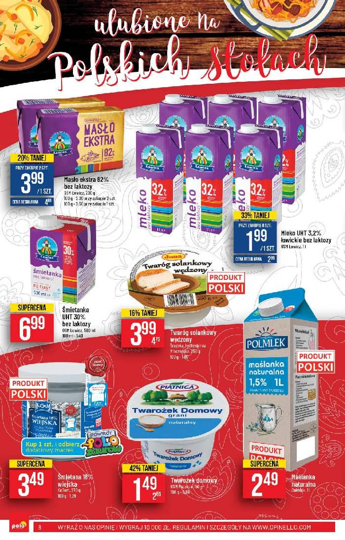 Gazetka promocyjna POLOmarket str. 8