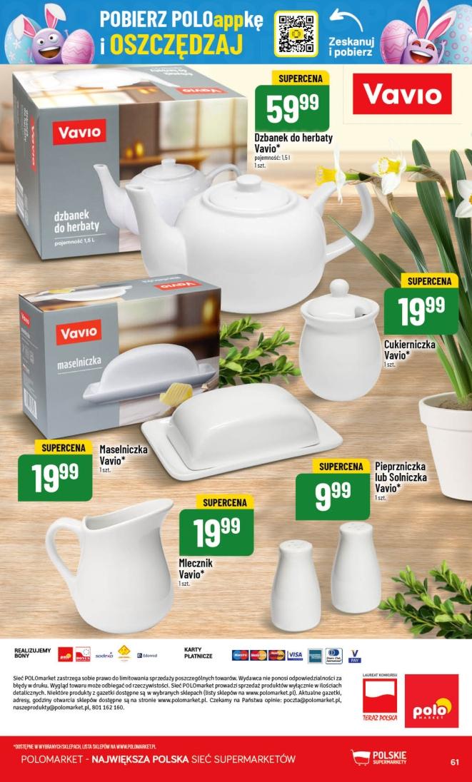 Gazetka promocyjna POLOmarket str. 61