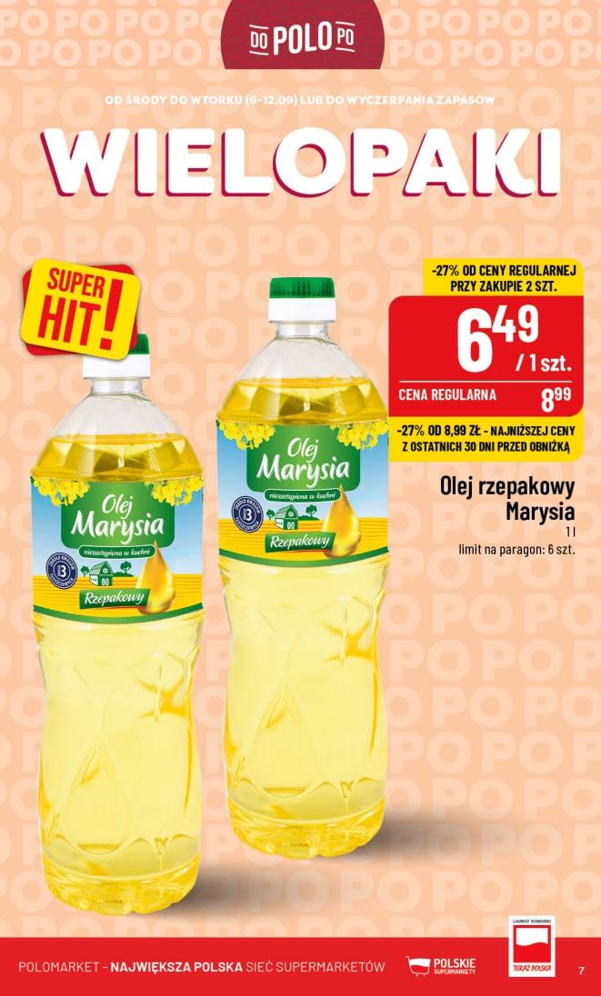 Gazetka promocyjna POLOmarket str. 7