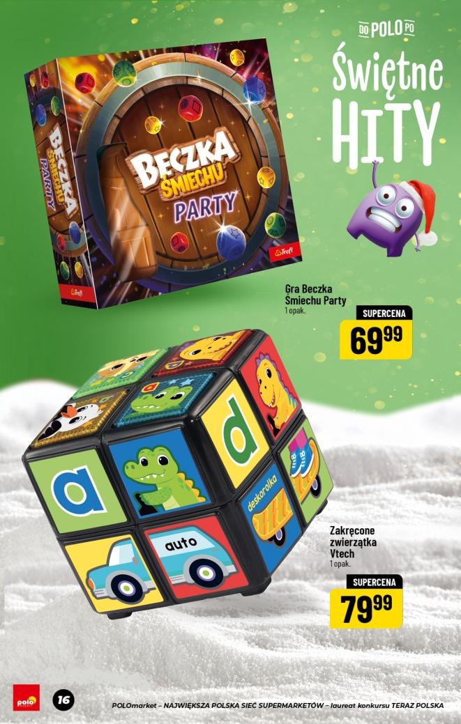 Gazetka promocyjna POLOmarket str. 16