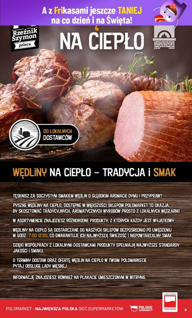Gazetka promocyjna POLOmarket str. 9