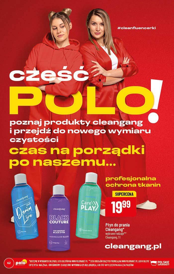 Gazetka promocyjna POLOmarket str. 62